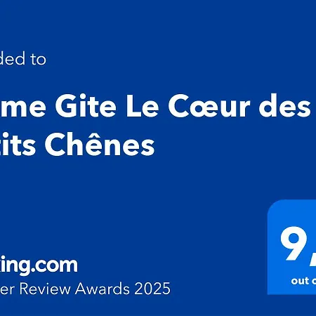 Ferme Le Coeur Des Petits Chenes Holiday home Saint-Pierre-de-Cole